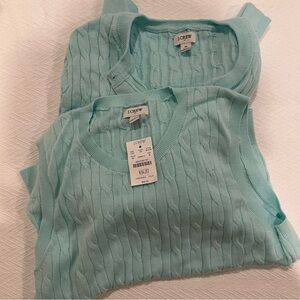 J.Crew Factory Shell & Cardigan